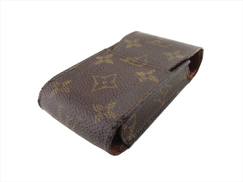 LOUIS VUITTON Cigarette case M63024 Brown Etui cigarette
