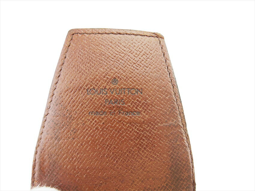 LOUIS VUITTON Cigarette case M63024 Brown Etui cigarette