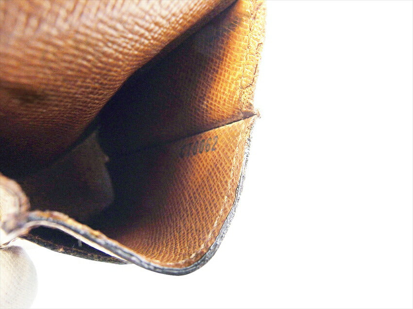 LOUIS VUITTON Cigarette case M63024 Brown Etui cigarette