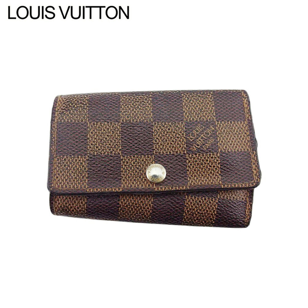 LOUIS VUITTON Key case Key holder N62630 Ebene (brown type) Multicles6