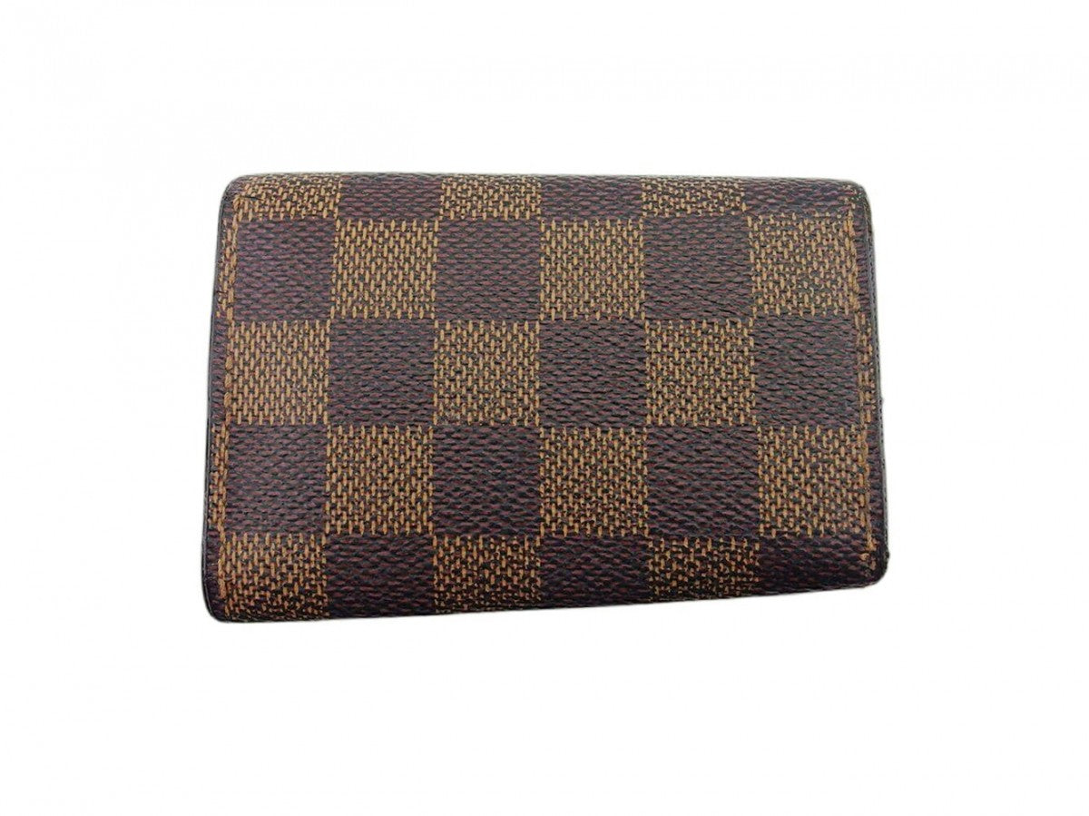 LOUIS VUITTON Key case Key holder N62630 Ebene (brown type) Multicles6