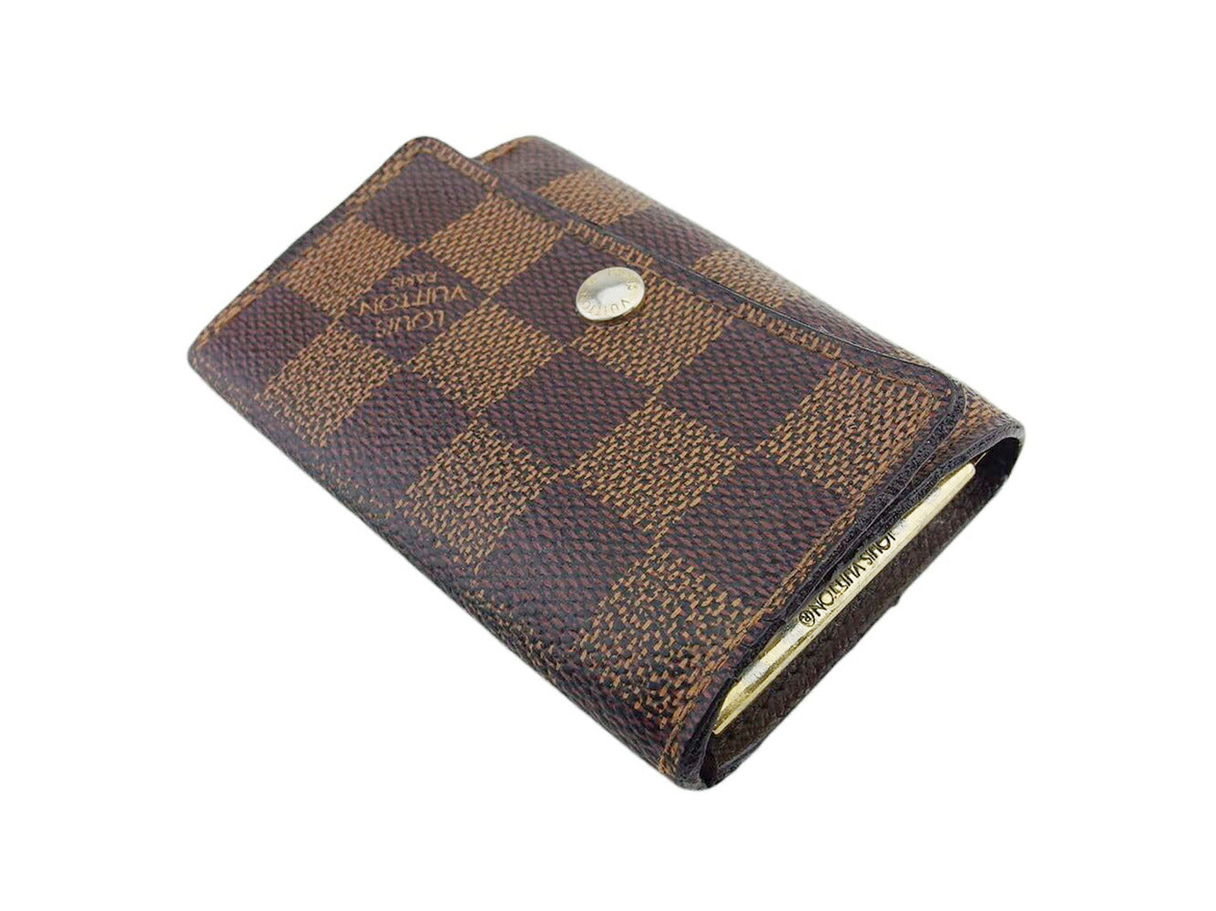 LOUIS VUITTON Key case Key holder N62630 Ebene (brown type) Multicles6
