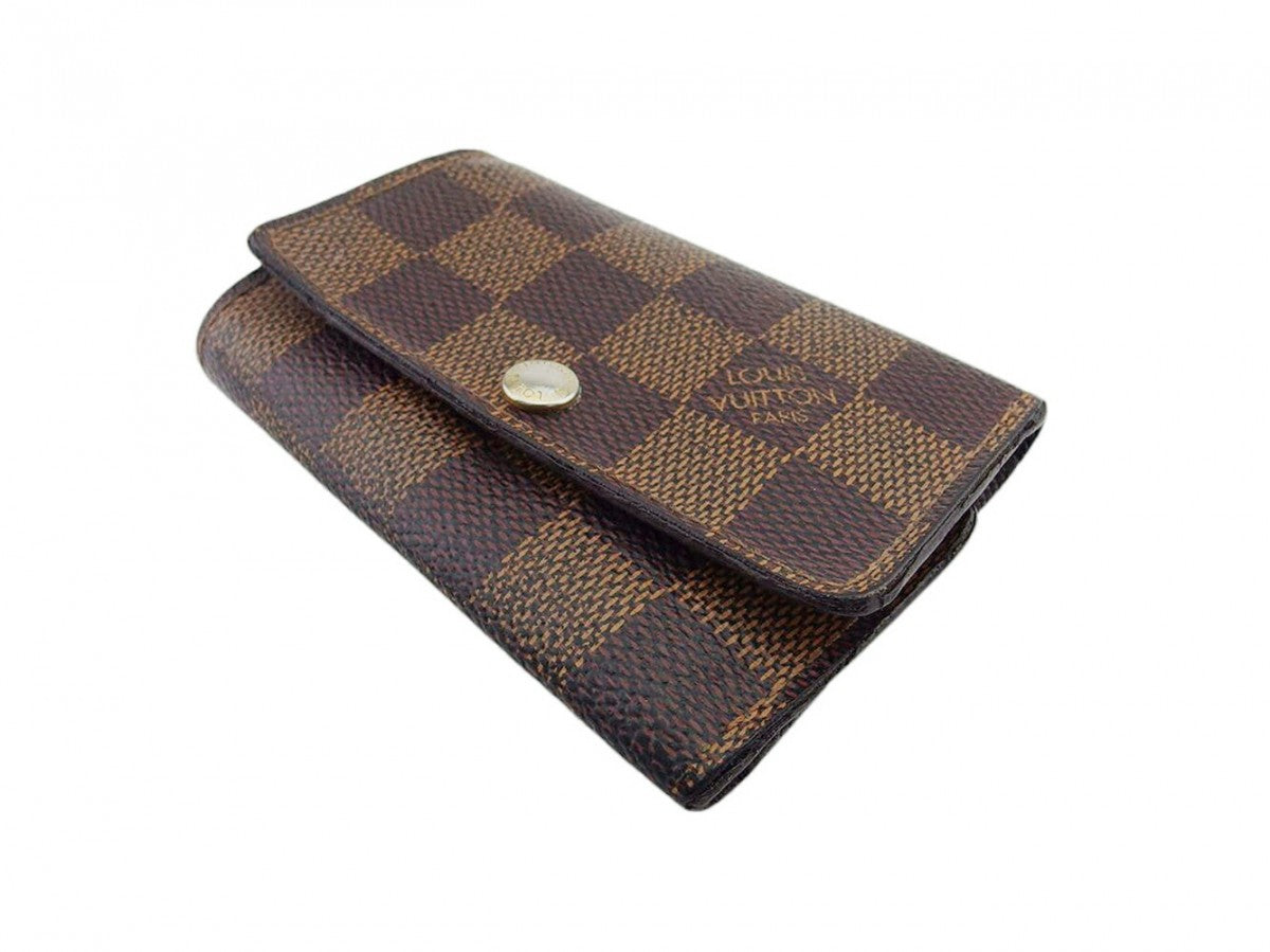 LOUIS VUITTON Key case Key holder N62630 Ebene (brown type) Multicles6