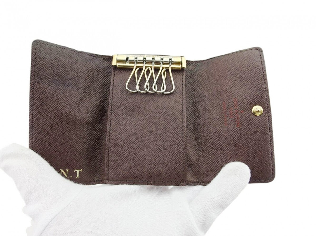 LOUIS VUITTON Key case Key holder N62630 Ebene (brown type) Multicles6