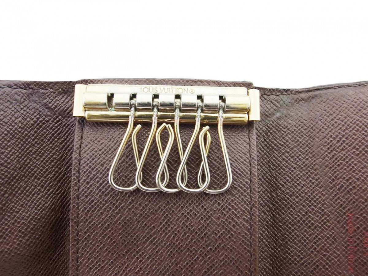LOUIS VUITTON Key case Key holder N62630 Ebene (brown type) Multicles6