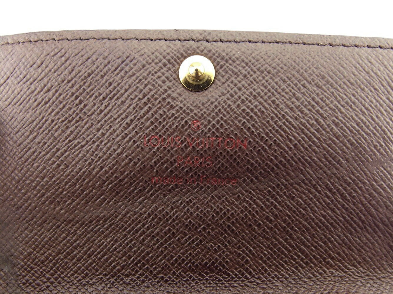LOUIS VUITTON Key case Key holder N62630 Ebene (brown type) Multicles6