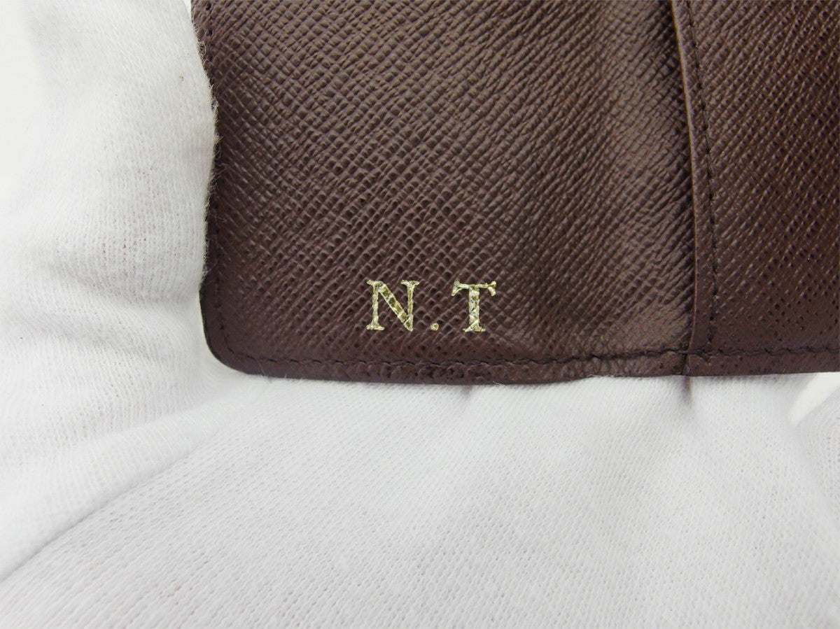 LOUIS VUITTON Key case Key holder N62630 Ebene (brown type) Multicles6