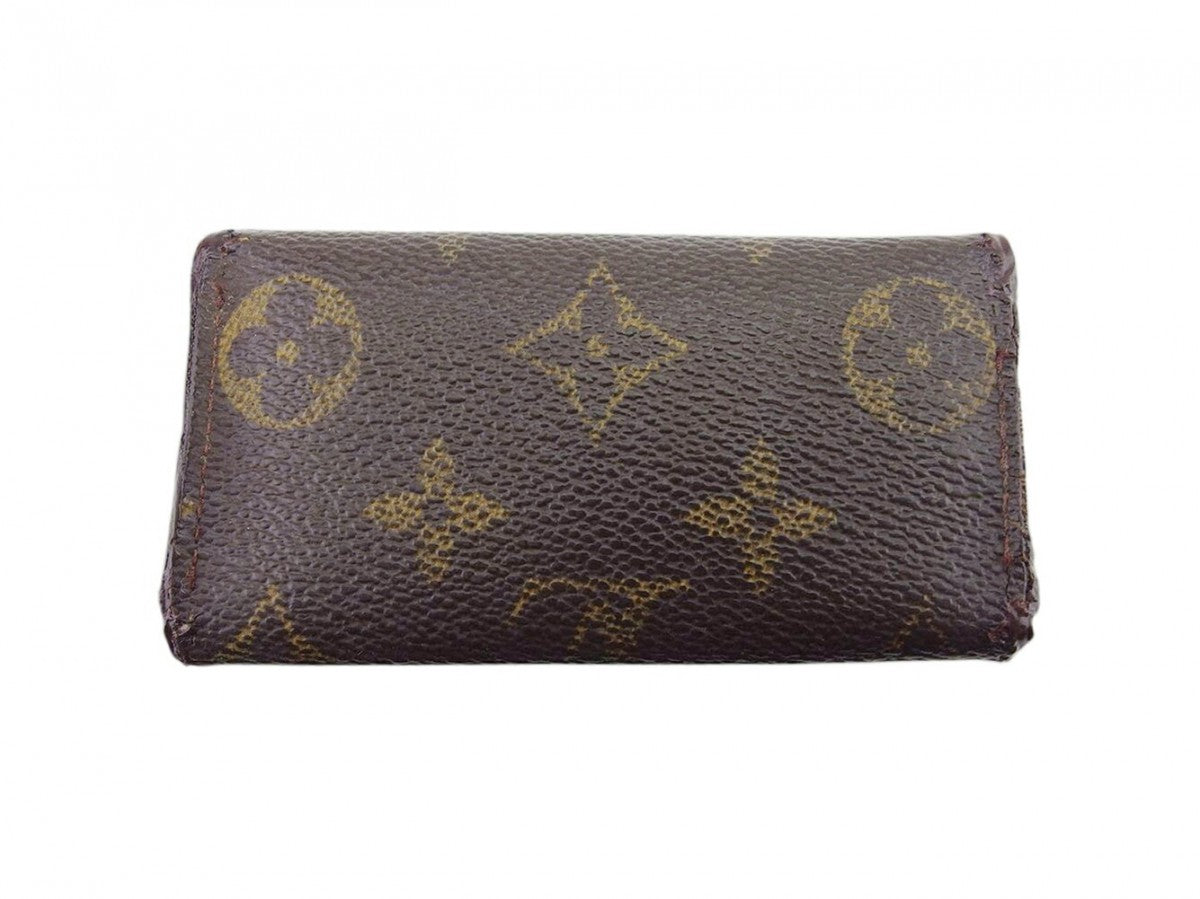 LOUIS VUITTON Key case Key holder M62631 Brown Multicles4