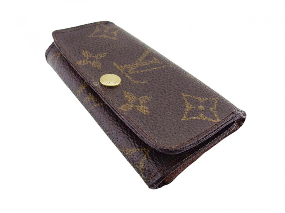 LOUIS VUITTON Key case Key holder M62631 Brown Multicles4