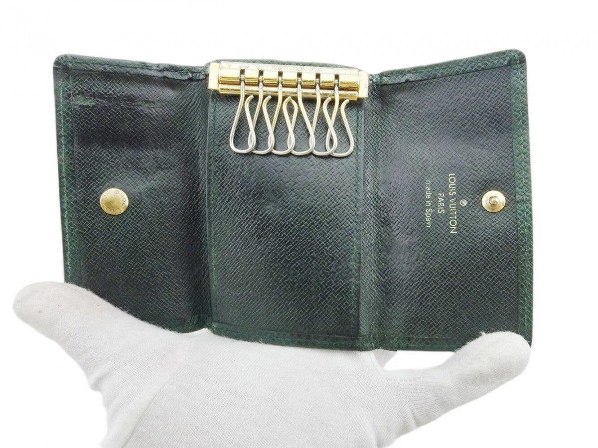 LOUIS VUITTON Key case Key holder M30534 Epithea (green) Multicles6