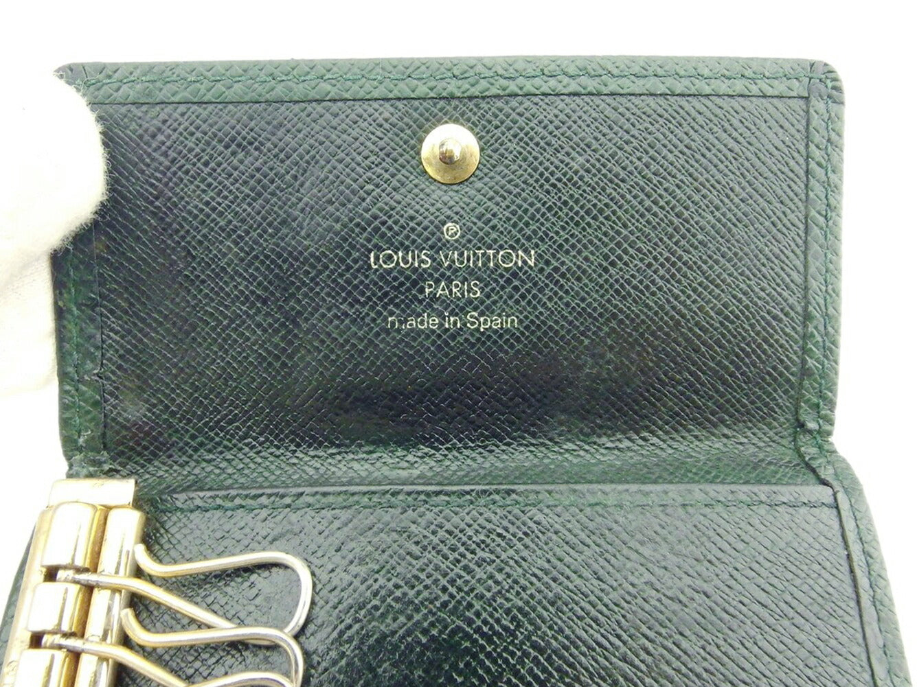 LOUIS VUITTON Key case Key holder M30534 Epithea (green) Multicles6