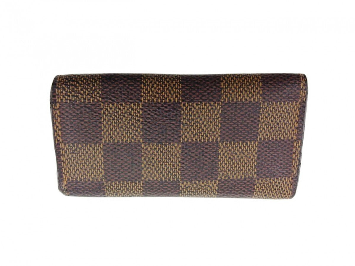 LOUIS VUITTON Key case Key holder N62631 Ebene (brown type) Multicles4