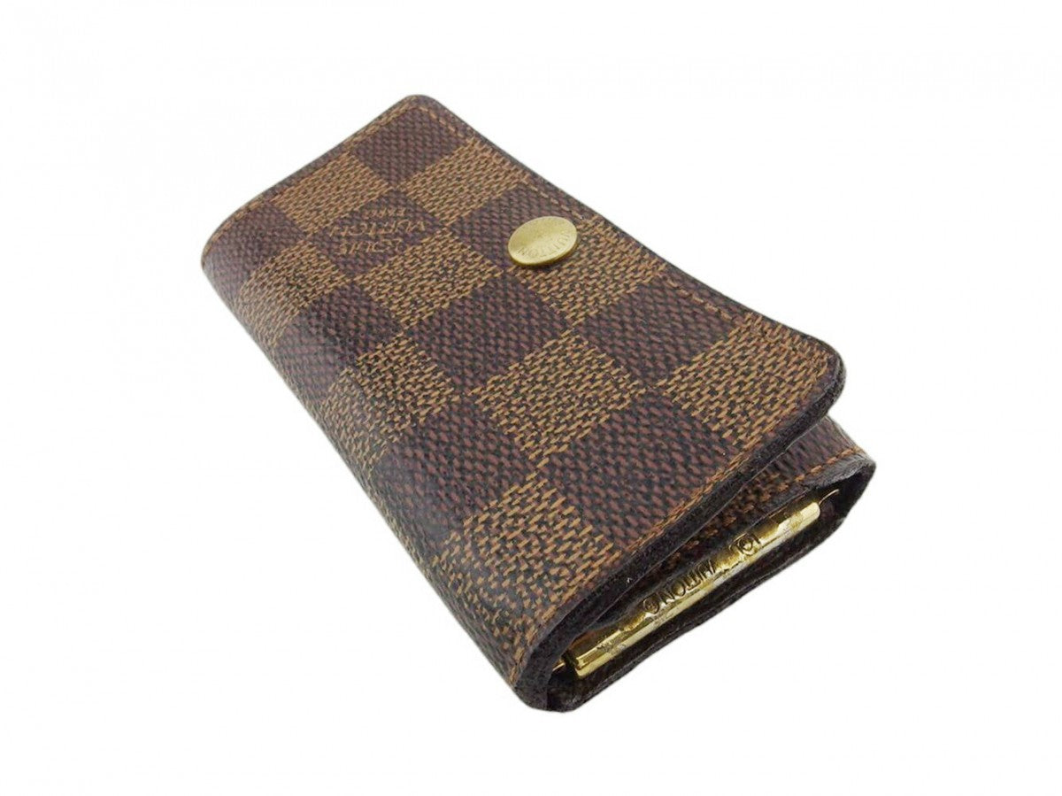 LOUIS VUITTON Key case Key holder N62631 Ebene (brown type) Multicles4