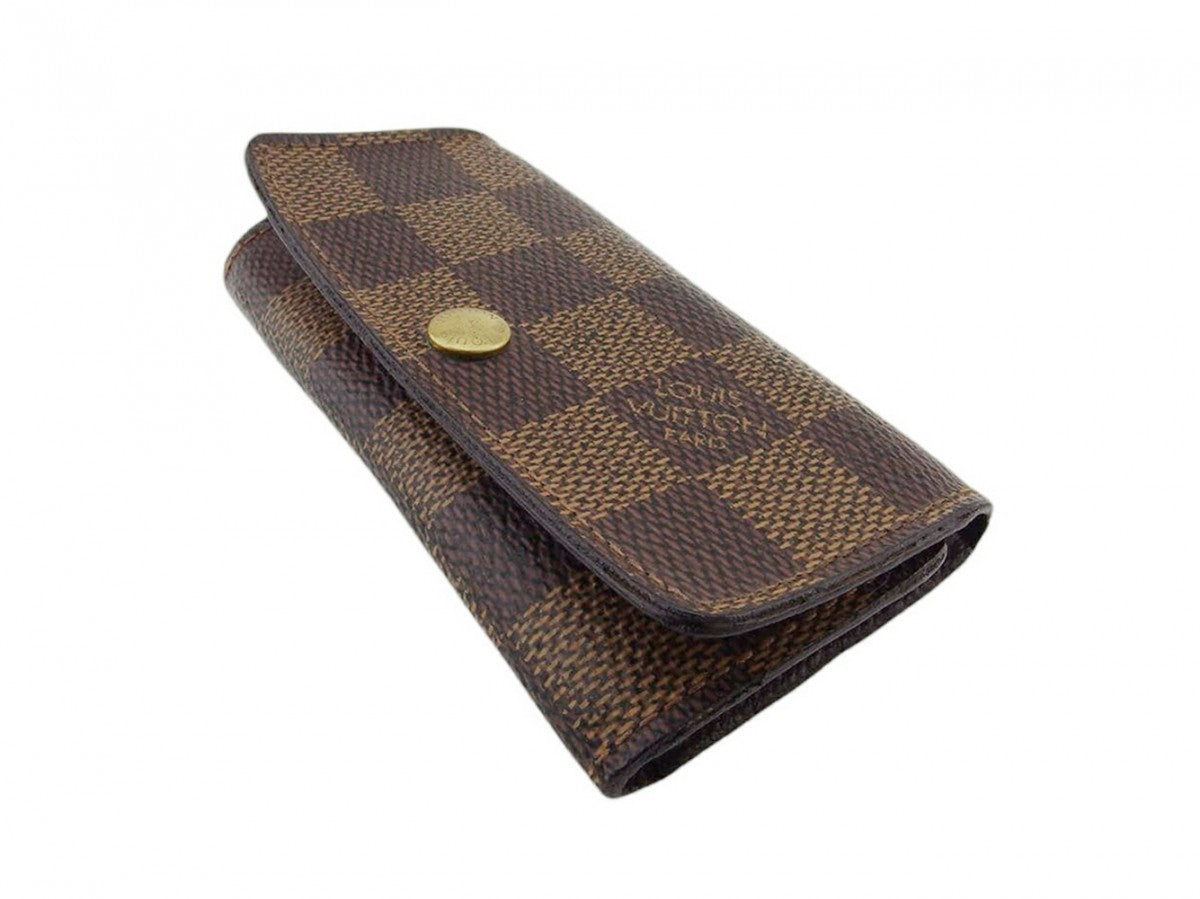 LOUIS VUITTON Key case Key holder N62631 Ebene (brown type) Multicles4
