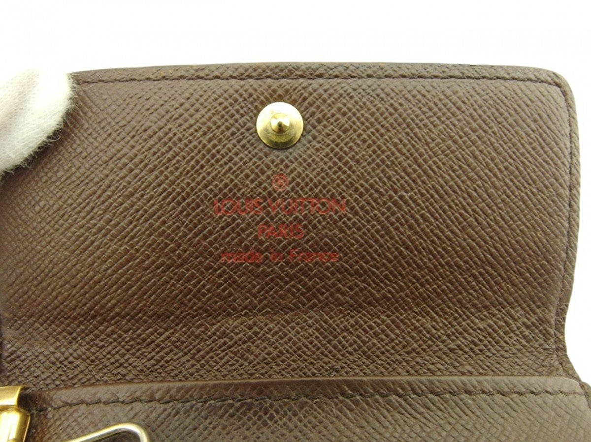 LOUIS VUITTON Key case Key holder N62631 Ebene (brown type) Multicles4