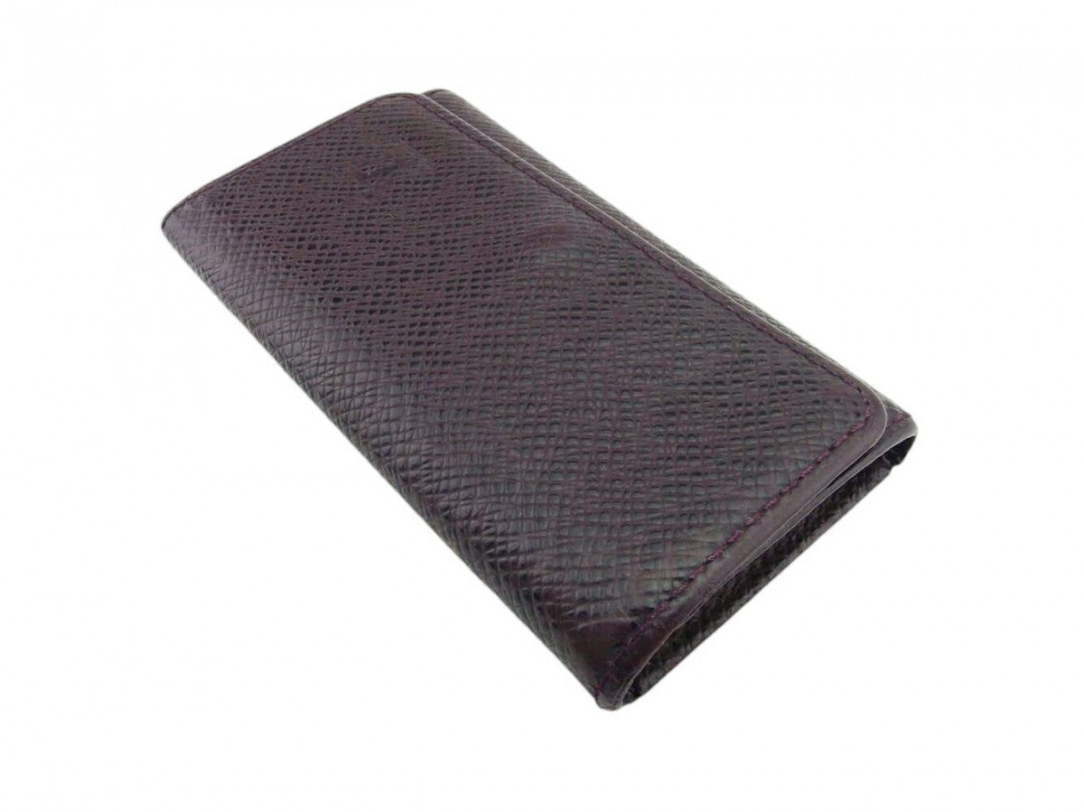 LOUIS VUITTON Key case Key holder M30526 Acajou (brown type) Multicles4