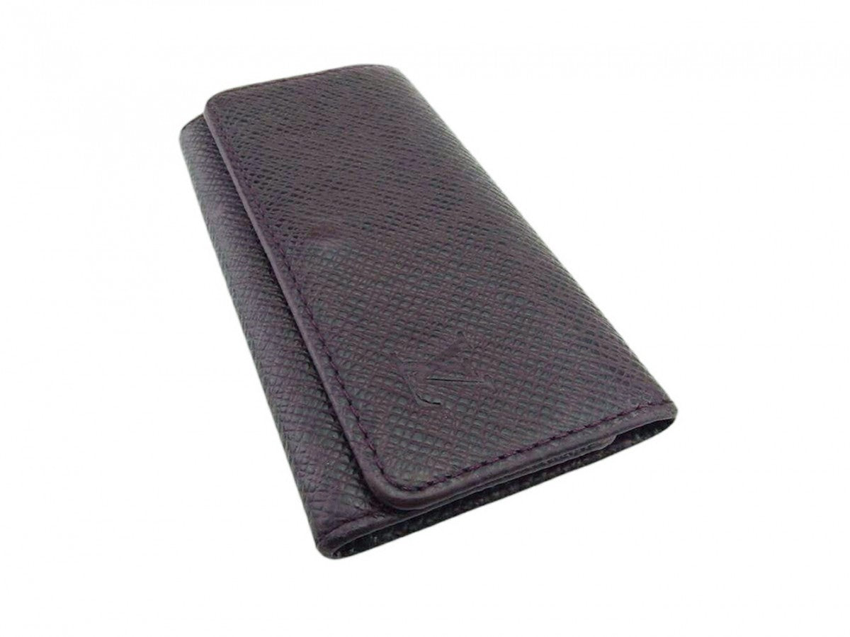 LOUIS VUITTON Key case Key holder M30526 Acajou (brown type) Multicles4
