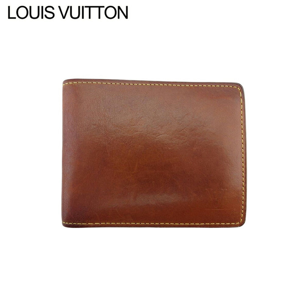 LOUIS VUITTON Bill Compartment M85015 Taba (Brown) Porto Pierre 6Cartes Crdit