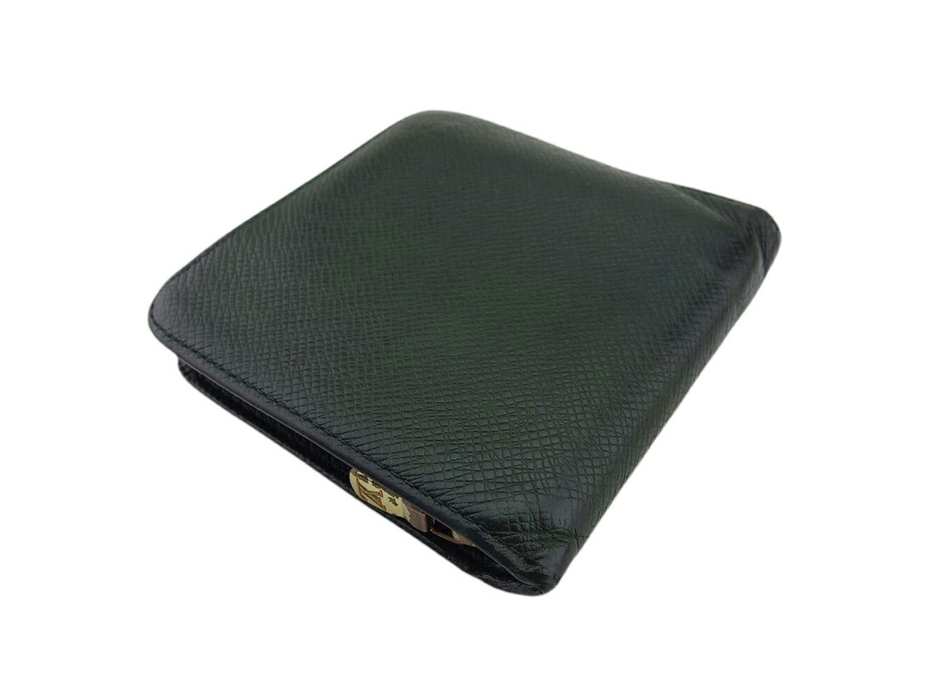 LOUIS VUITTON Bifold Wallet M30674 green Porte Billets Moneshup