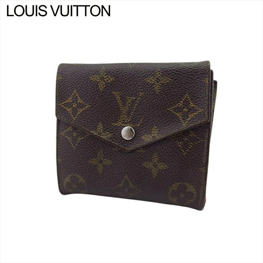 LOUIS VUITTON Bifold Wallet M61660 Brown Old Bolt-Monnebier