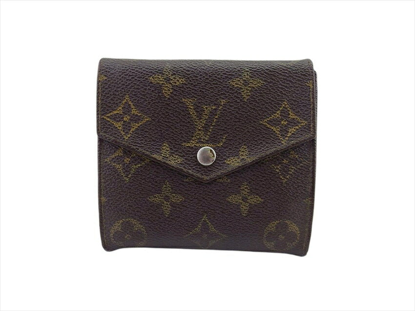 LOUIS VUITTON Bifold Wallet M61660 Brown Old Bolt-Monnebier