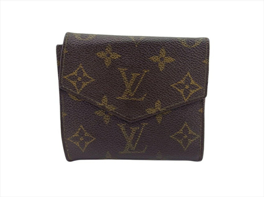 LOUIS VUITTON Bifold Wallet M61660 Brown Old Bolt-Monnebier