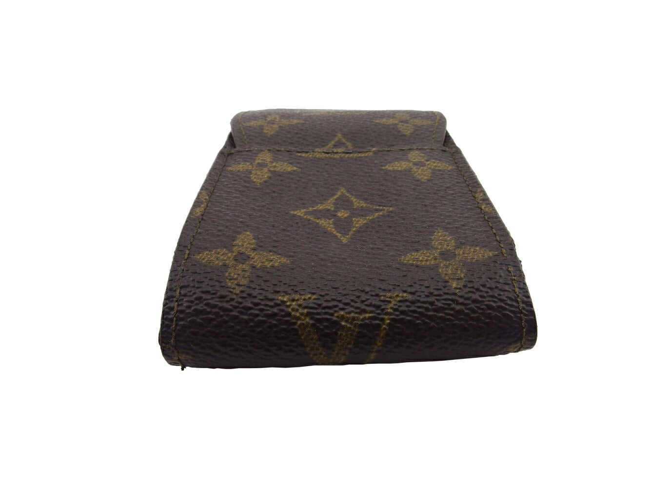 LOUIS VUITTON Cigarette case M63024 Brown beige gold Etui cigarette