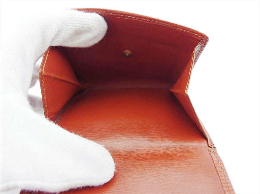 LOUIS VUITTON Bifold Wallet M06093 Kenya Brown Portefeuille Elise