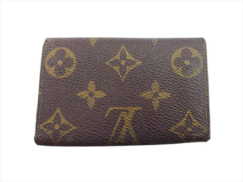 LOUIS VUITTON Key case Key holder M62630 Brown Multicles6