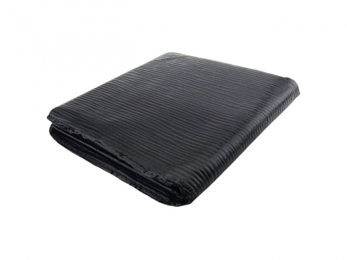 LOUIS VUITTON Bill Compartment M63312 black Porte Billets6Cartes Crdit