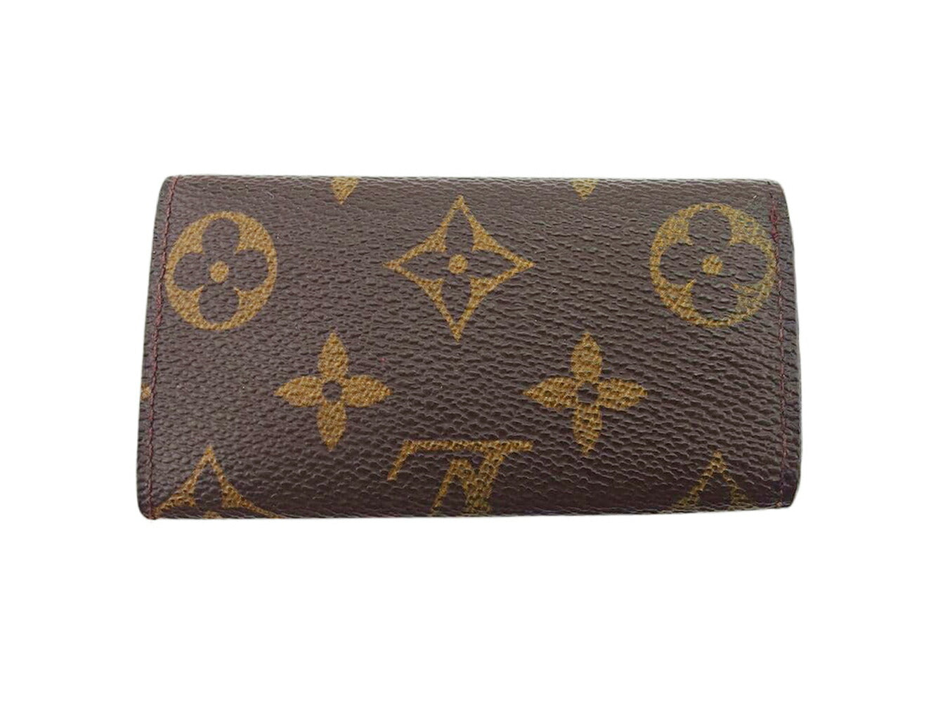 LOUIS VUITTON Key case Key holder Brown