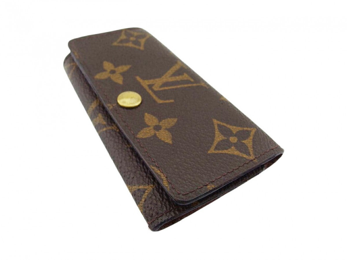 LOUIS VUITTON Key case Key holder Brown
