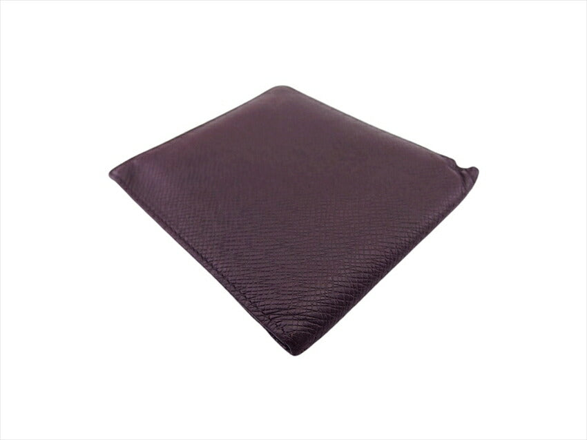 LOUIS VUITTON Bill Compartment Acajou Brown Purple Porte BilletsCartes Crdit