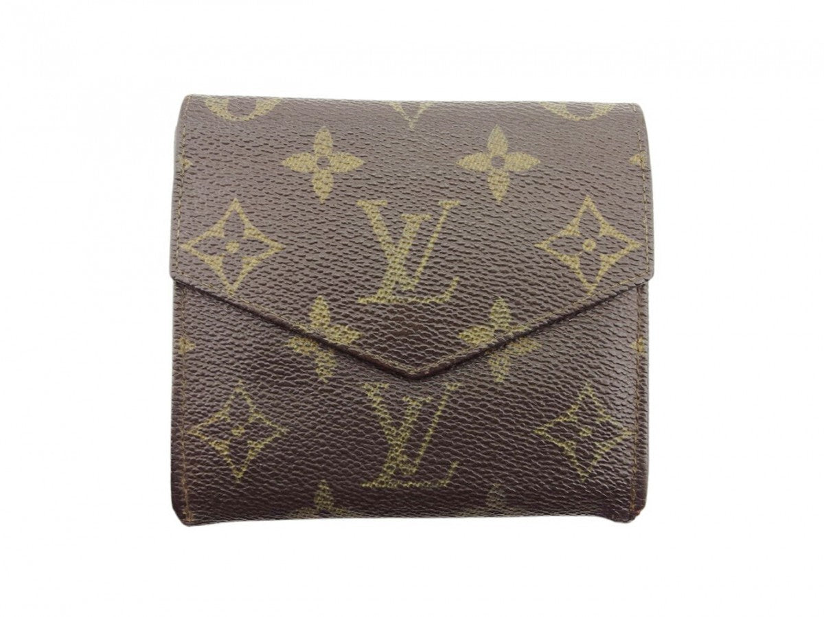 LOUIS VUITTON Bifold Wallet M61660 Brown light brown Portonebi (old type)