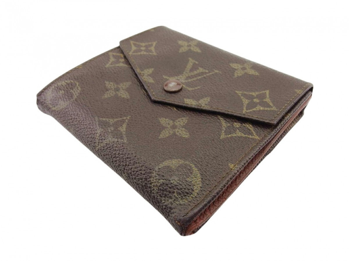 LOUIS VUITTON Bifold Wallet M61660 Brown light brown Portonebi (old type)