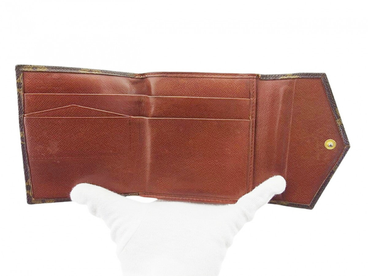 LOUIS VUITTON Bifold Wallet M61660 Brown light brown Portonebi (old type)