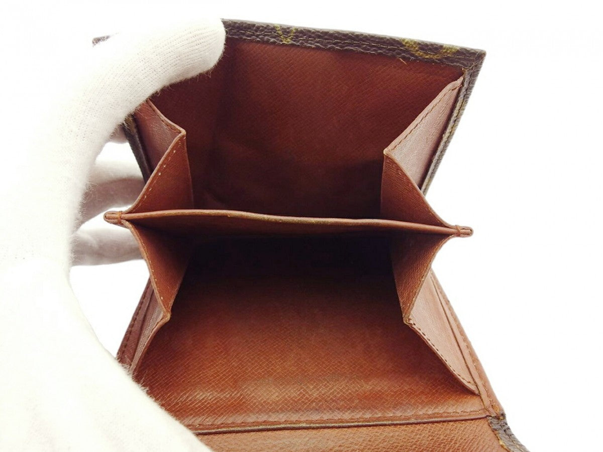 LOUIS VUITTON Bifold Wallet M61660 Brown light brown Portonebi (old type)