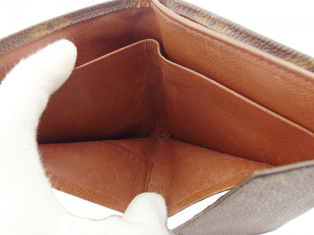 LOUIS VUITTON Bifold Wallet M61660 Brown light brown Portonebi (old type)