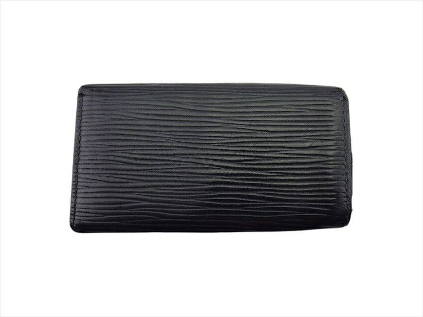 LOUIS VUITTON Key case Key holder M63822 Noir (Black) Multicles4