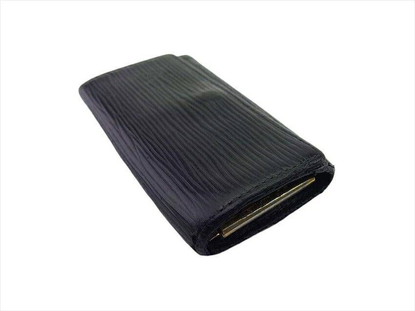 LOUIS VUITTON Key case Key holder M63822 Noir (Black) Multicles4
