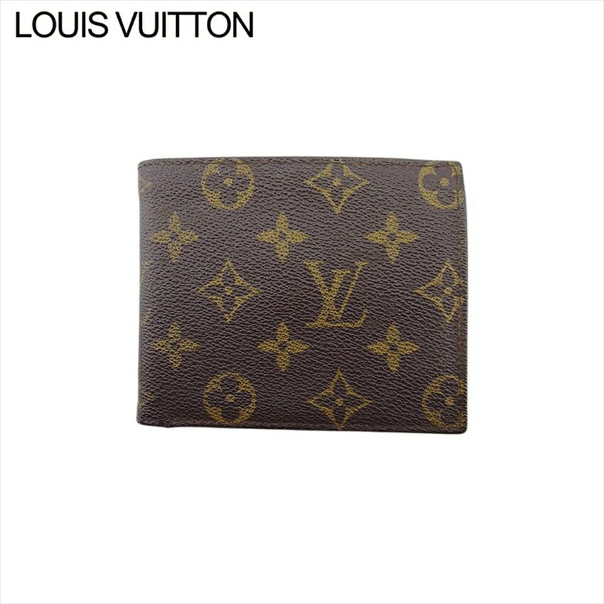 LOUIS VUITTON Bifold Wallet M61674 Brown light brown /Portefeuille Viennois