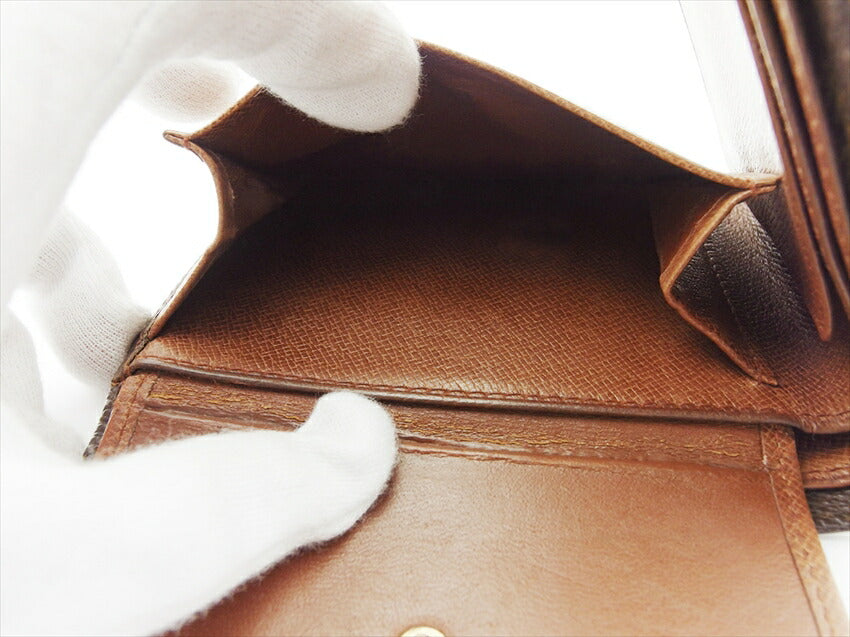LOUIS VUITTON Bifold Wallet M61674 Brown light brown /Portefeuille Viennois