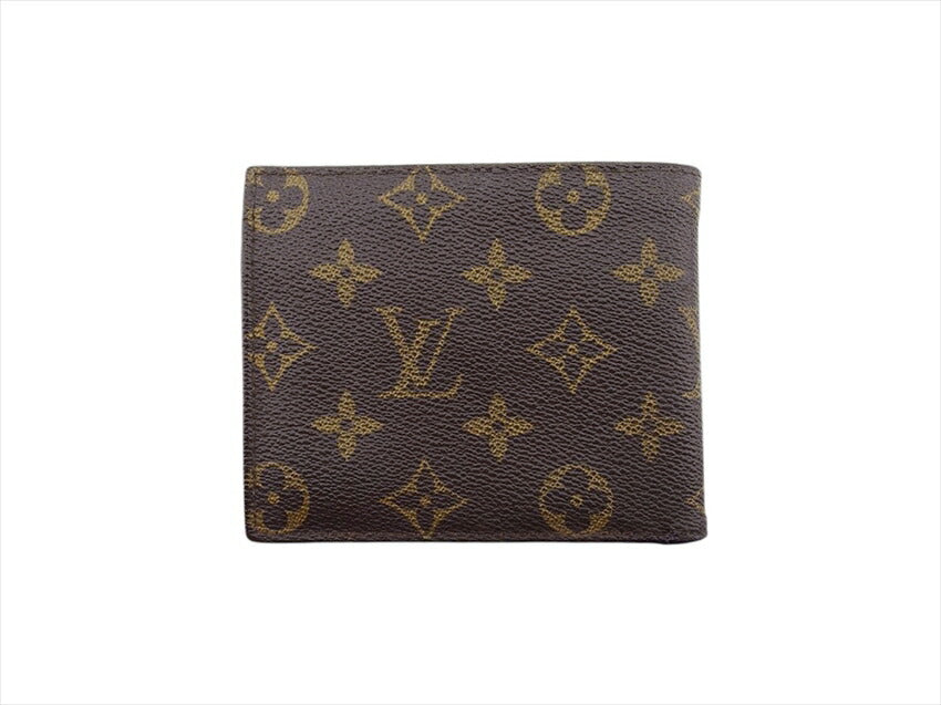 LOUIS VUITTON Bifold Wallet M61674 Brown light brown /Portefeuille Viennois