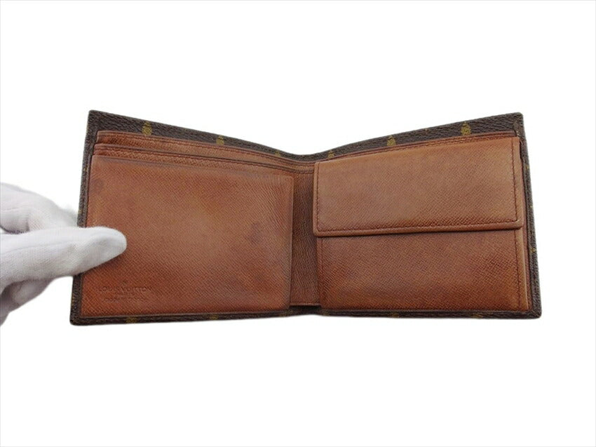 LOUIS VUITTON Bifold Wallet M61674 Brown light brown /Portefeuille Viennois