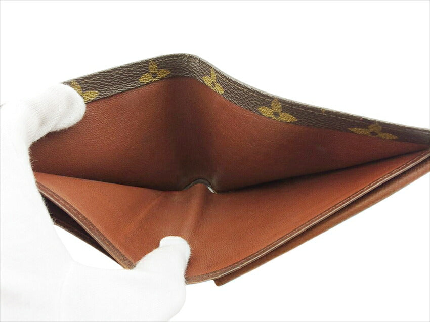 LOUIS VUITTON Bifold Wallet M61674 Brown light brown /Portefeuille Viennois