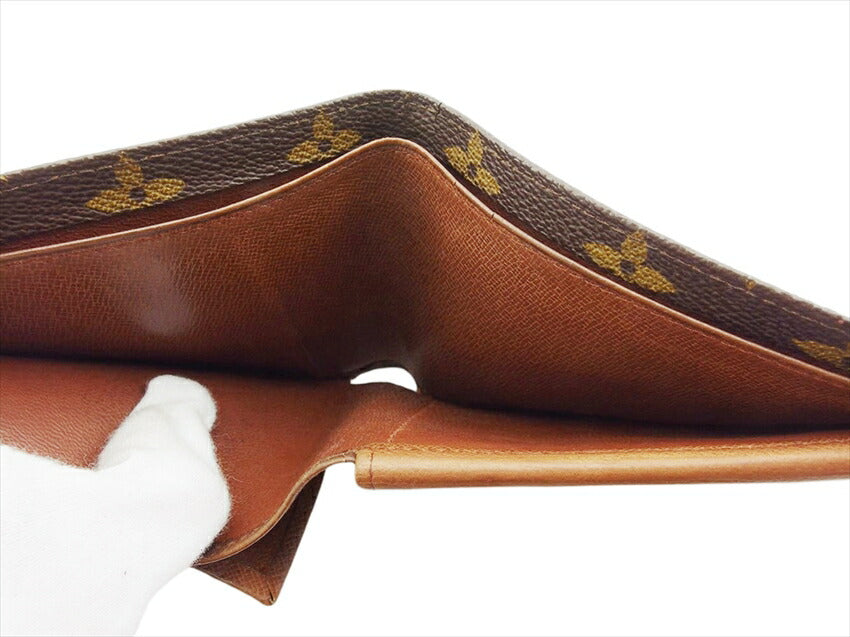LOUIS VUITTON Bifold Wallet M61674 Brown light brown /Portefeuille Viennois