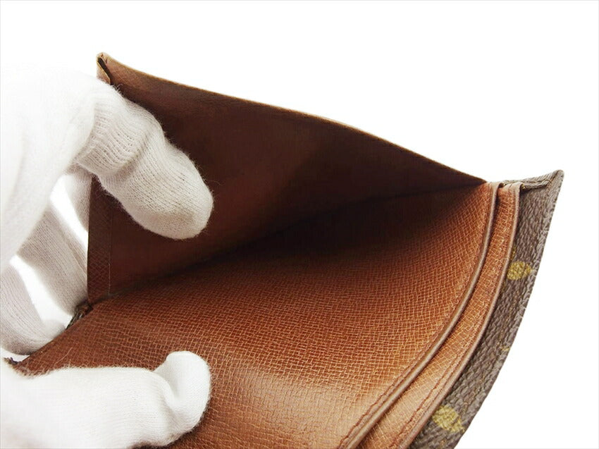LOUIS VUITTON Bifold Wallet M61674 Brown light brown /Portefeuille Viennois