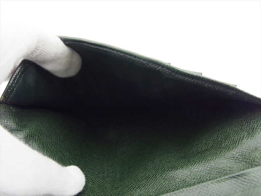 LOUIS VUITTON Bill Compartment M30414 Epithea (dark green) /Portoche Cartes Crdit