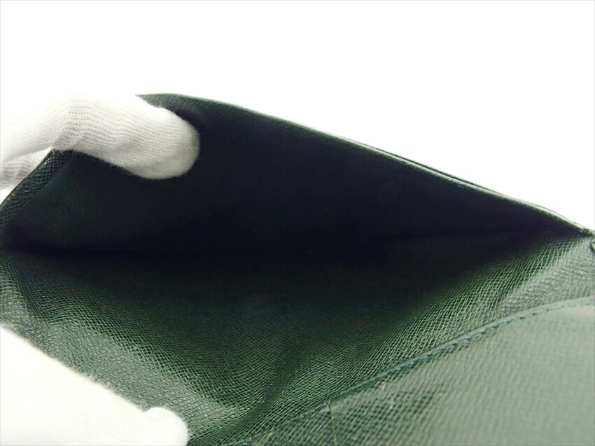 LOUIS VUITTON Bill Compartment M30414 Epithea (dark green) /Portoche Cartes Crdit