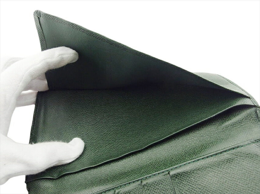 LOUIS VUITTON Bill Compartment M30414 Epithea (dark green) /Portoche Cartes Crdit